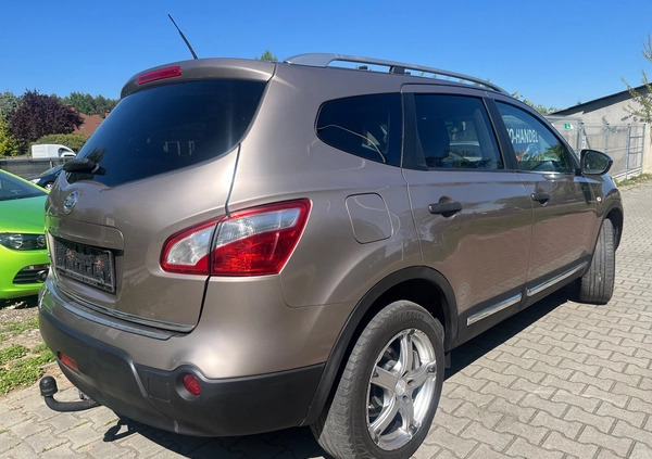 Nissan Qashqai+2 cena 29900 przebieg: 238000, rok produkcji 2011 z Baborów małe 254